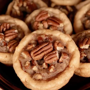The Best Pecan Pie Cookies