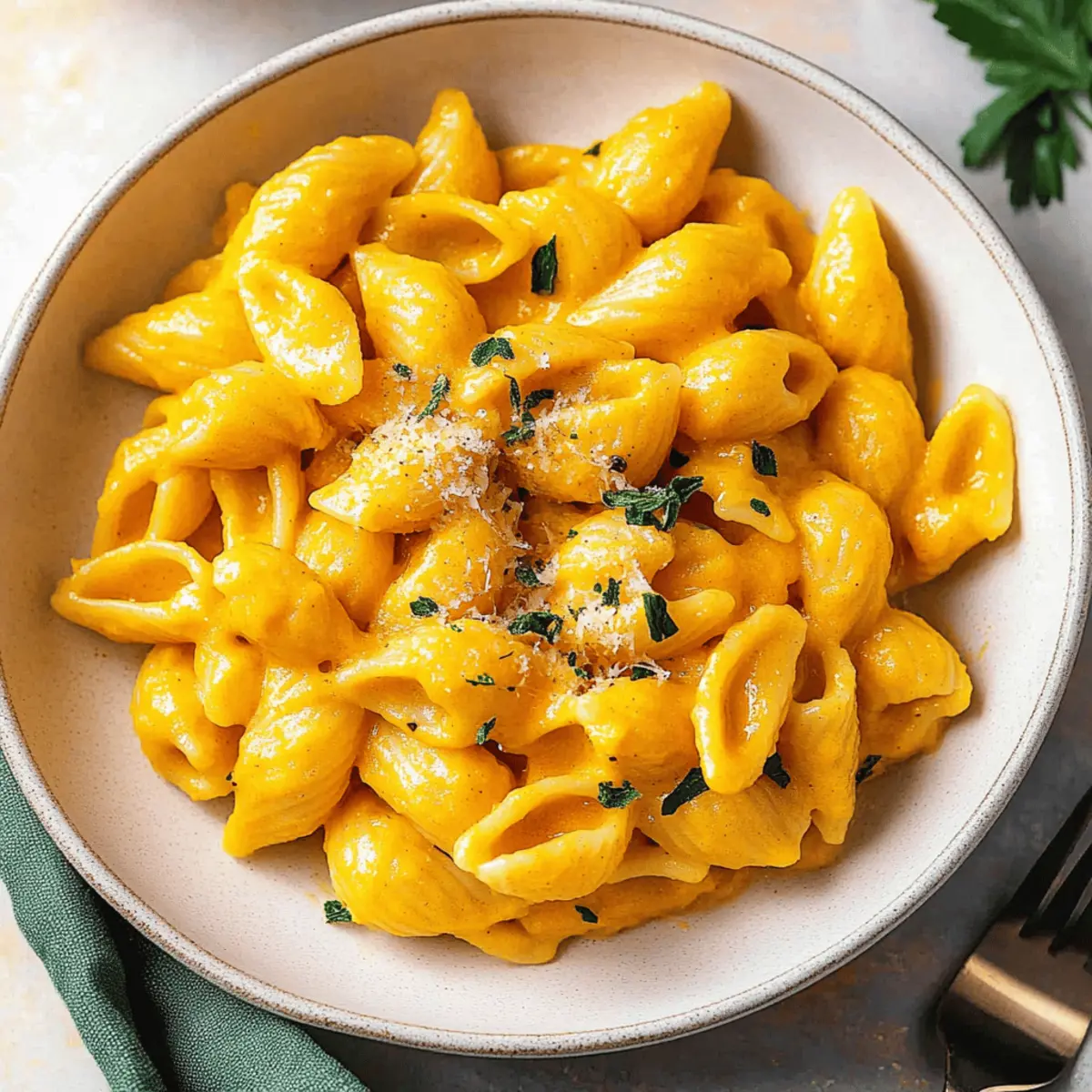 Dairy Free Butternut Squash Pasta Sauce