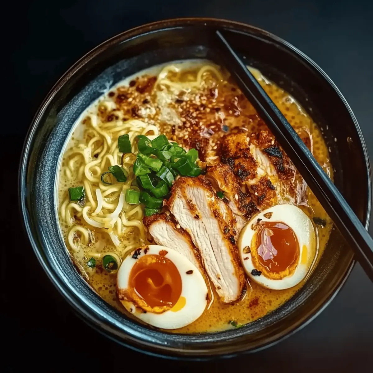 Fiery Chicken Ramen