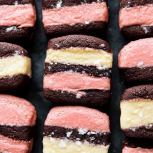 Neapolitan Cookies