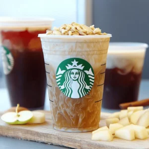 Apple Crisp Chai Starbucks