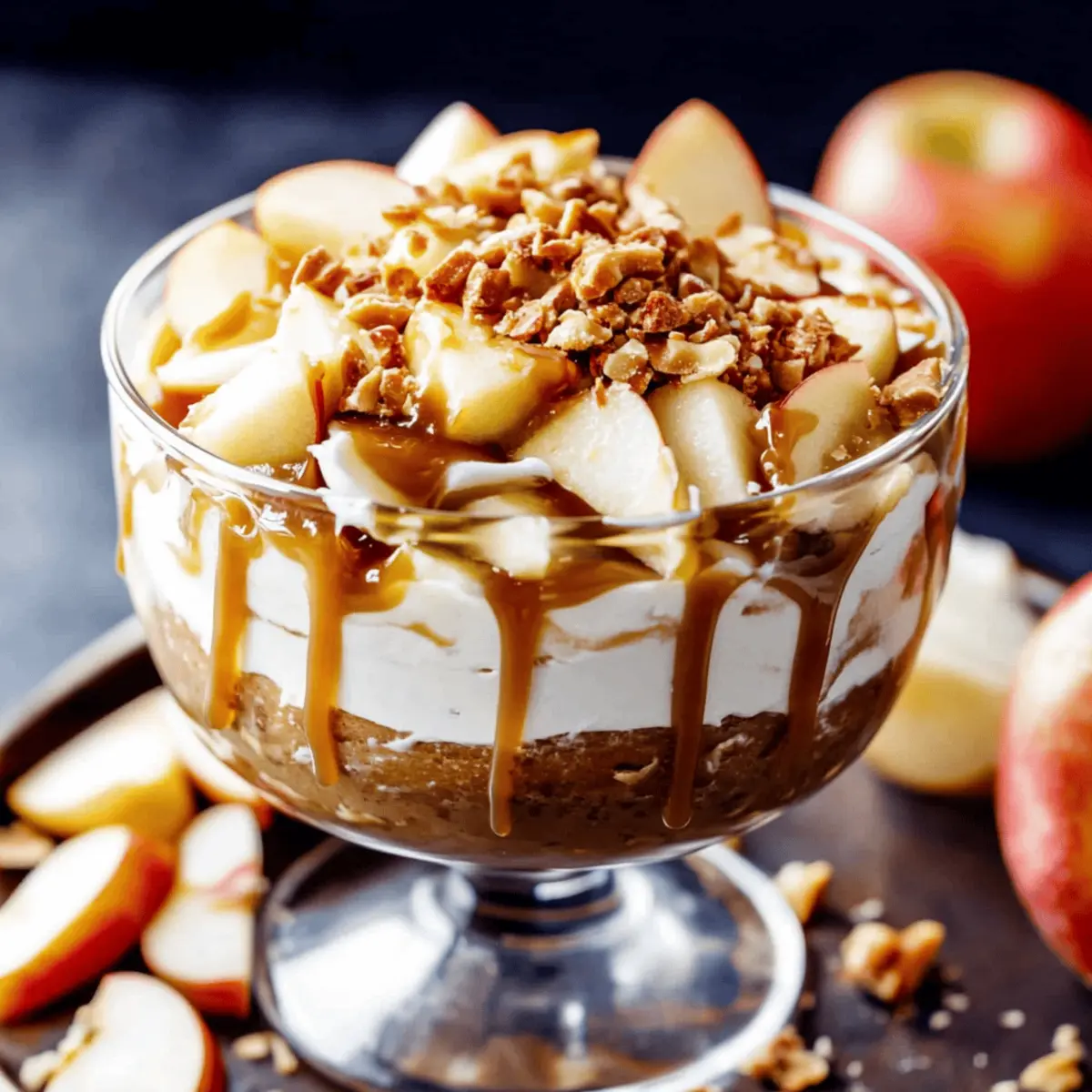Easy Caramel Apple Cheesecake Dip Recipe for Quick Parties
