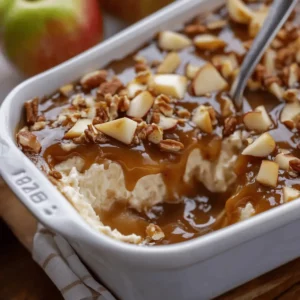 Caramel Apple Cheesecake Dip