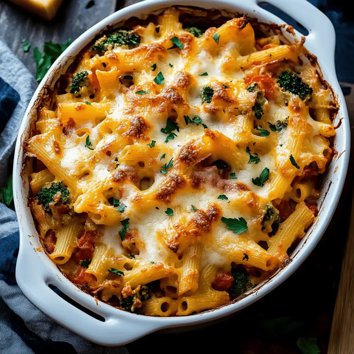 The Best Veggie Pasta Bake: Delicious, Easy Comfort Food Recipe