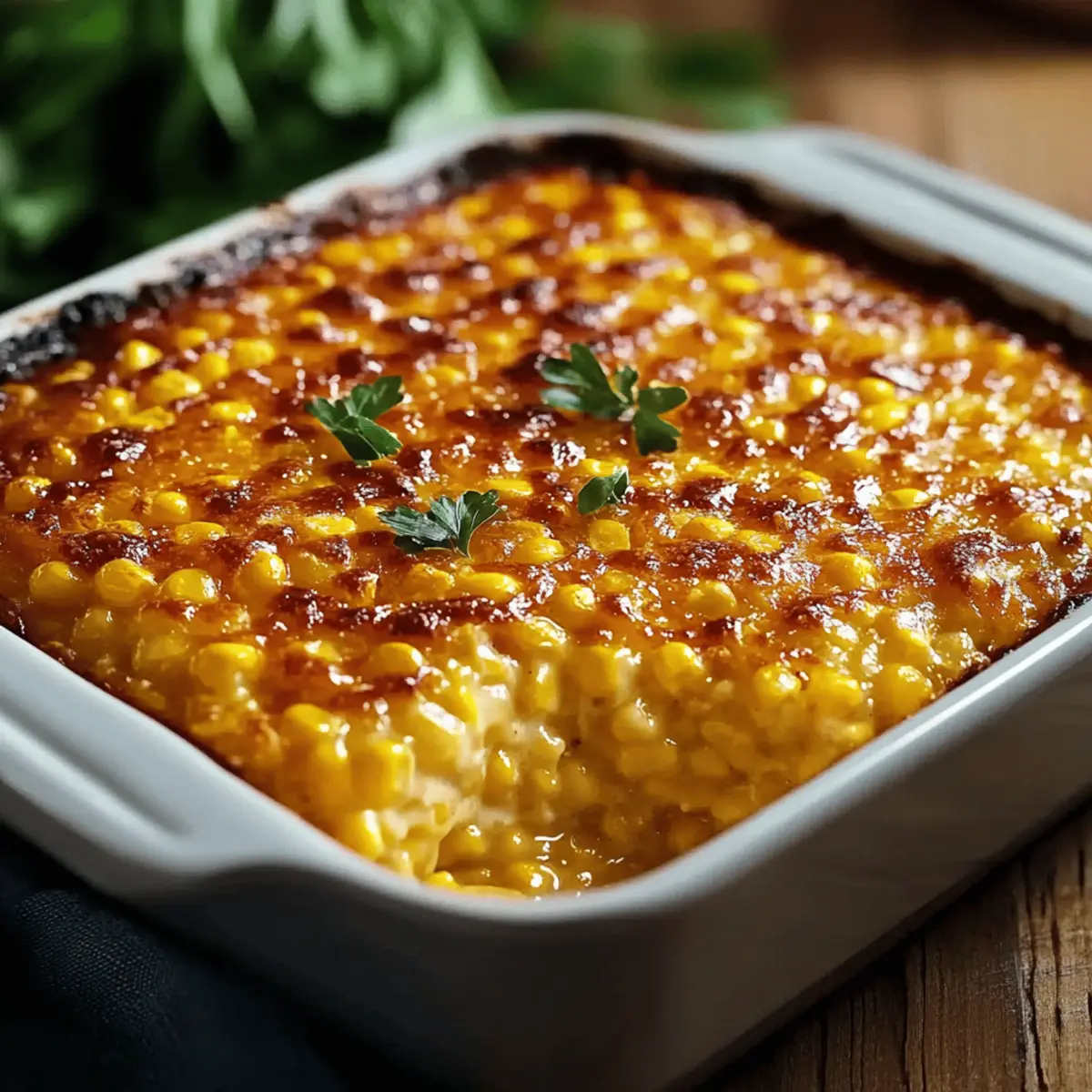 Delicious Honey-Glazed Corn Casserole Recipe for Family Dinners