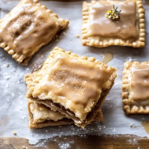 Brown Sugar Cinnamon Pop-Tarts