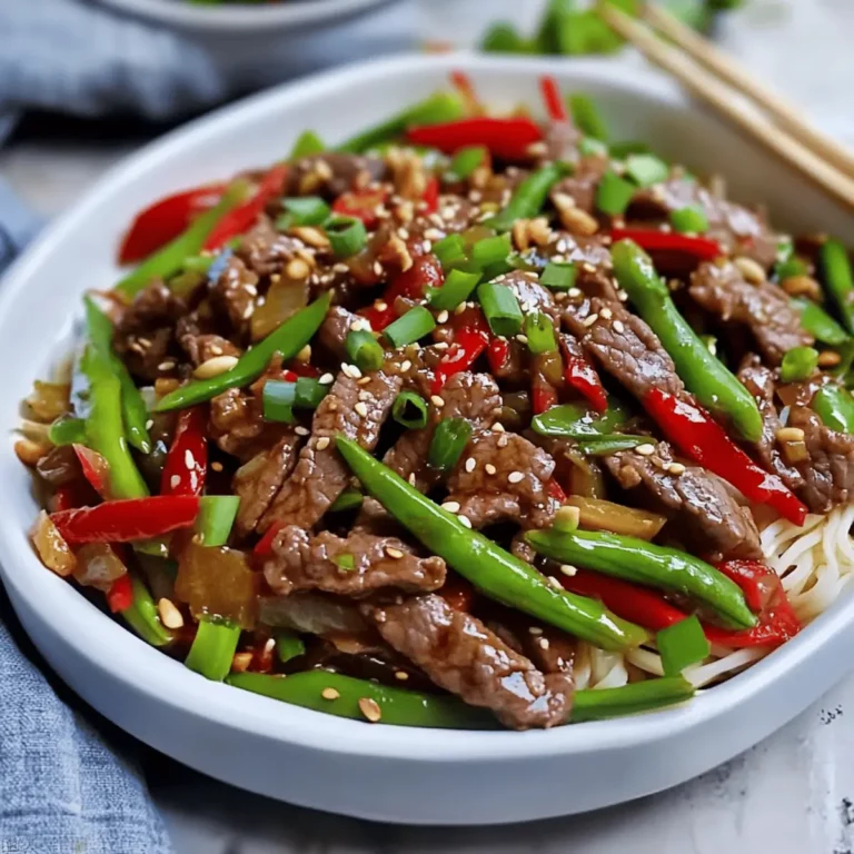 Asian Sweet Ginger Beef Stir Fry