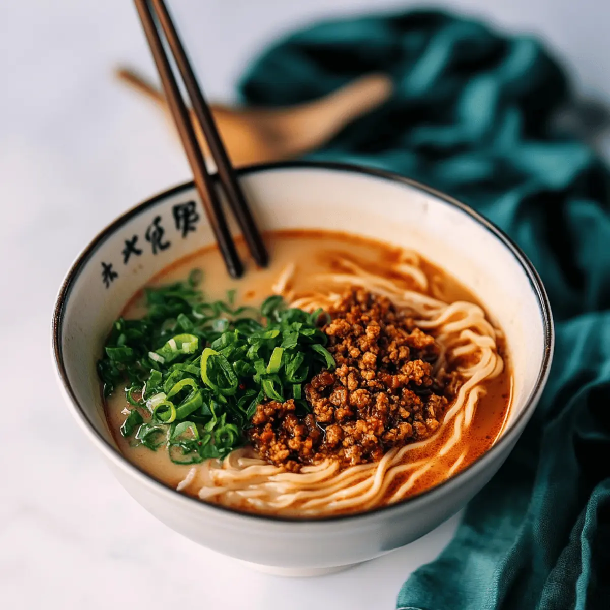 Easy Japanese Tan Tan Men Recipe: Quick & Flavorful Ramen