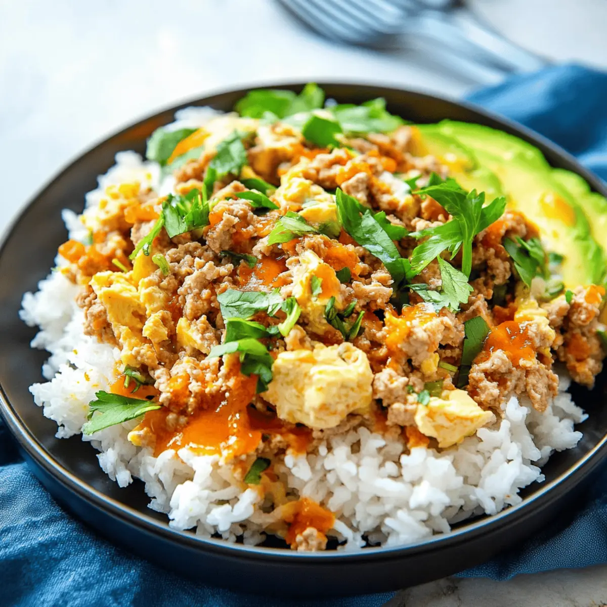 Nutritious Meal Prep Egg Roll Bowl