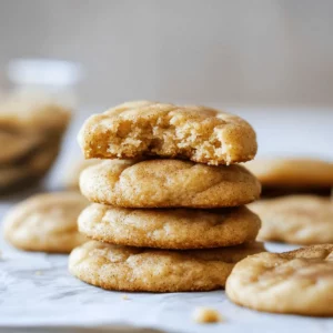 Easy Chewy Snickerdoodles