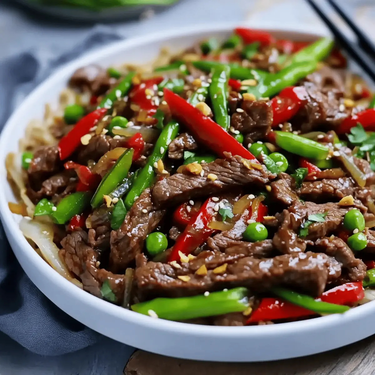 Asian Sweet Ginger Beef Stir Fry Recipe in Just 30 Minutes