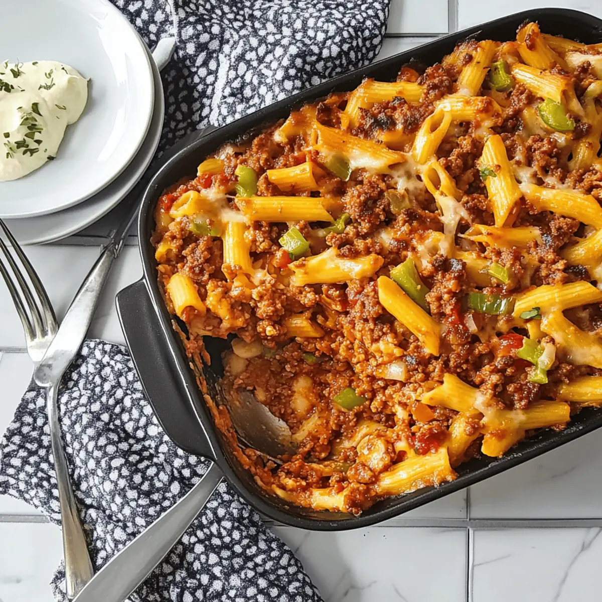 Delicious Sloppy Joe Casserole Recipe for the Whole Family