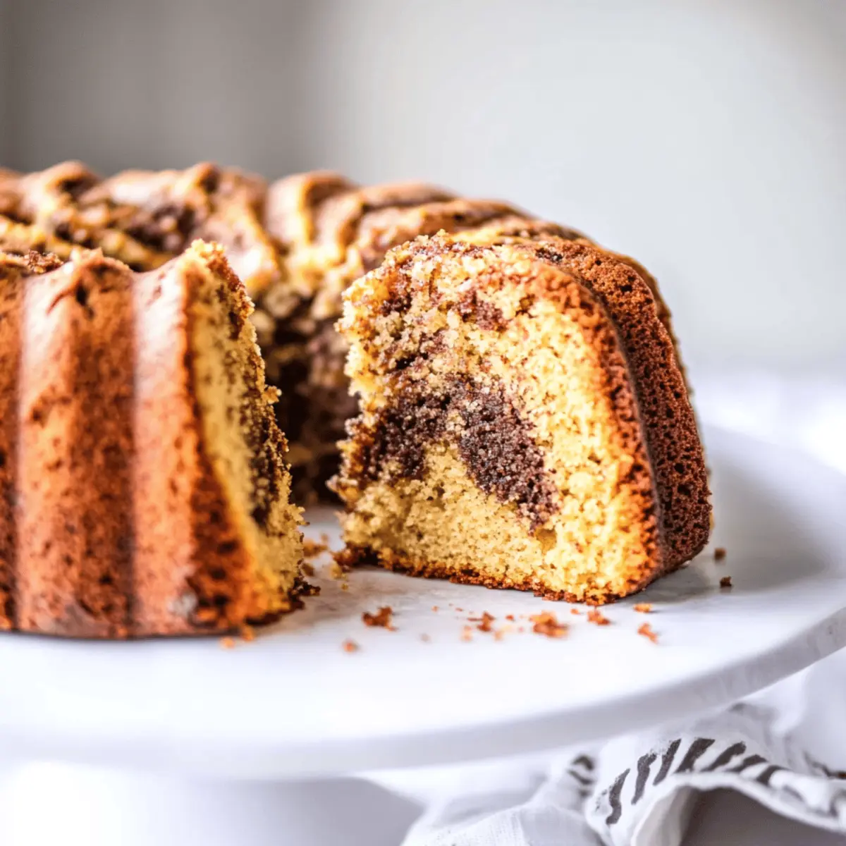 Cardamom Coffee Cake