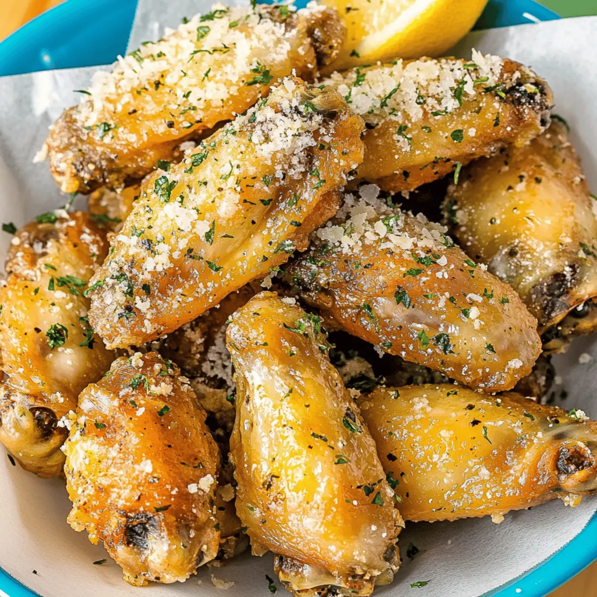 Delicious Garlic Parmesan Wings Recipe for Game Day or Dinner