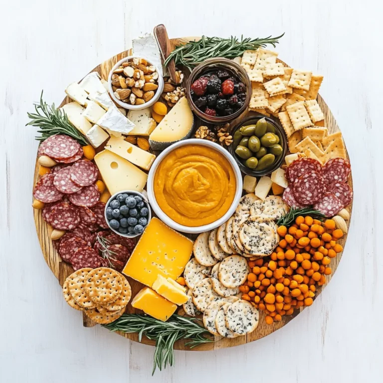 fall cheese board inspo