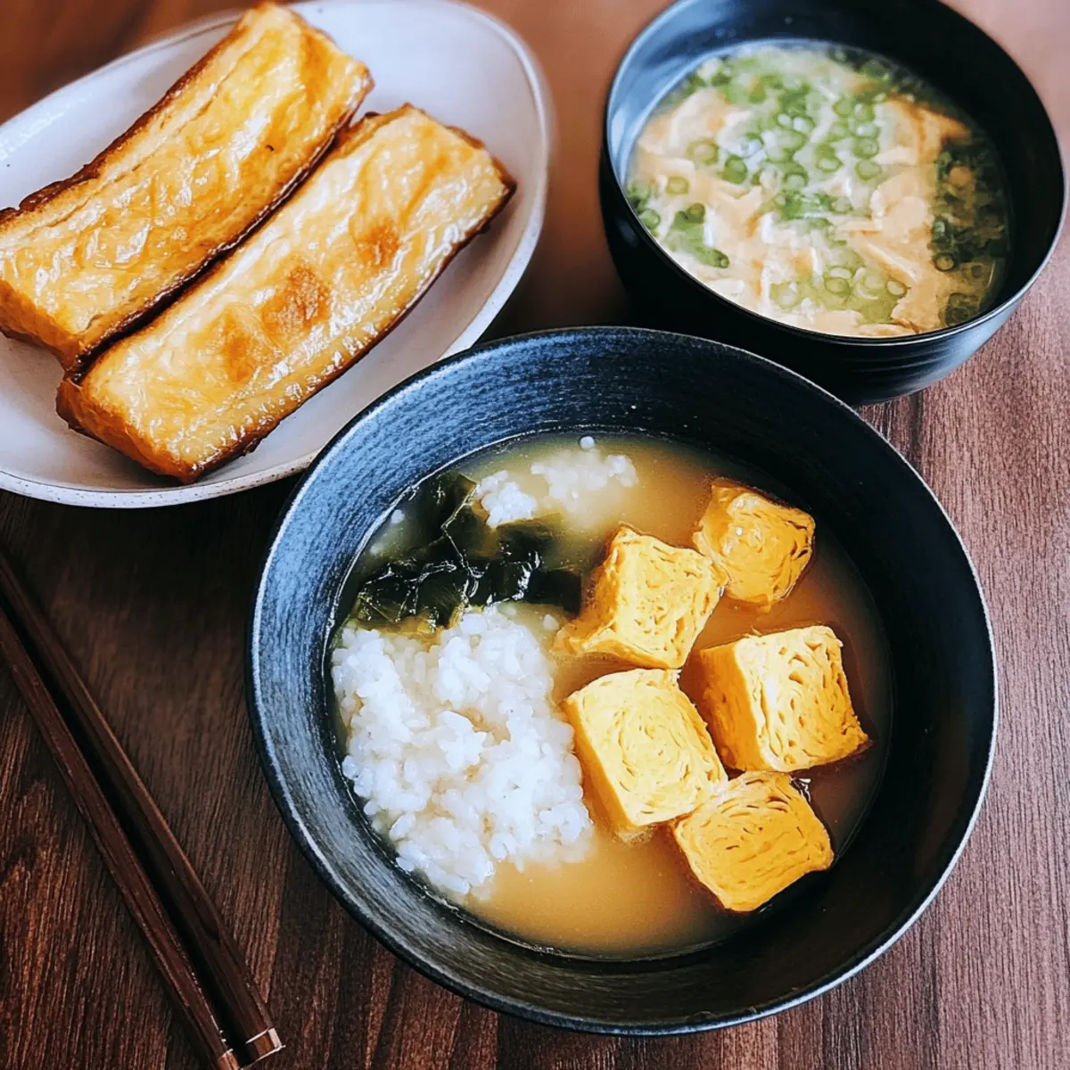 6 Easy Japanese Breakfast Soup Recipes Miso Soup in 5 Minutes