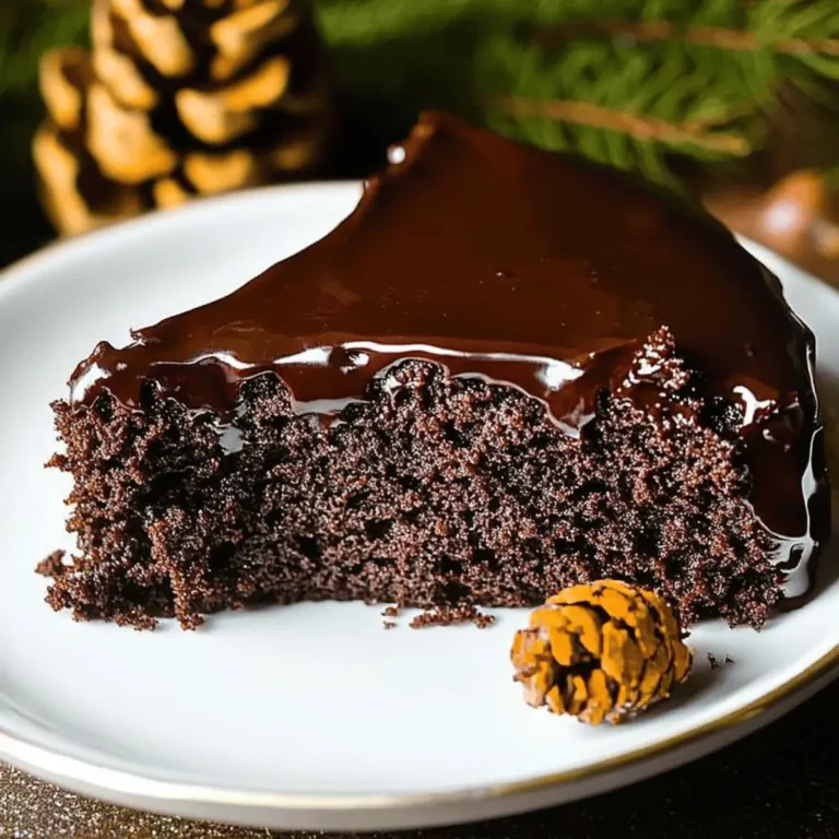 Midnight Fudge Cake
