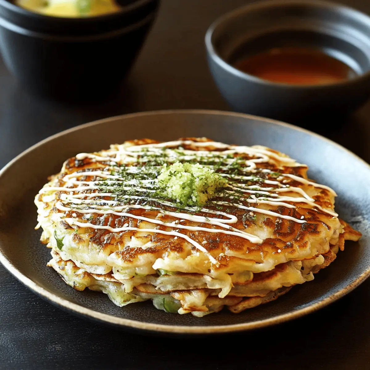 Delicious Okonomiyaki Japanese Savoury Pancakes Recipe Made Easy