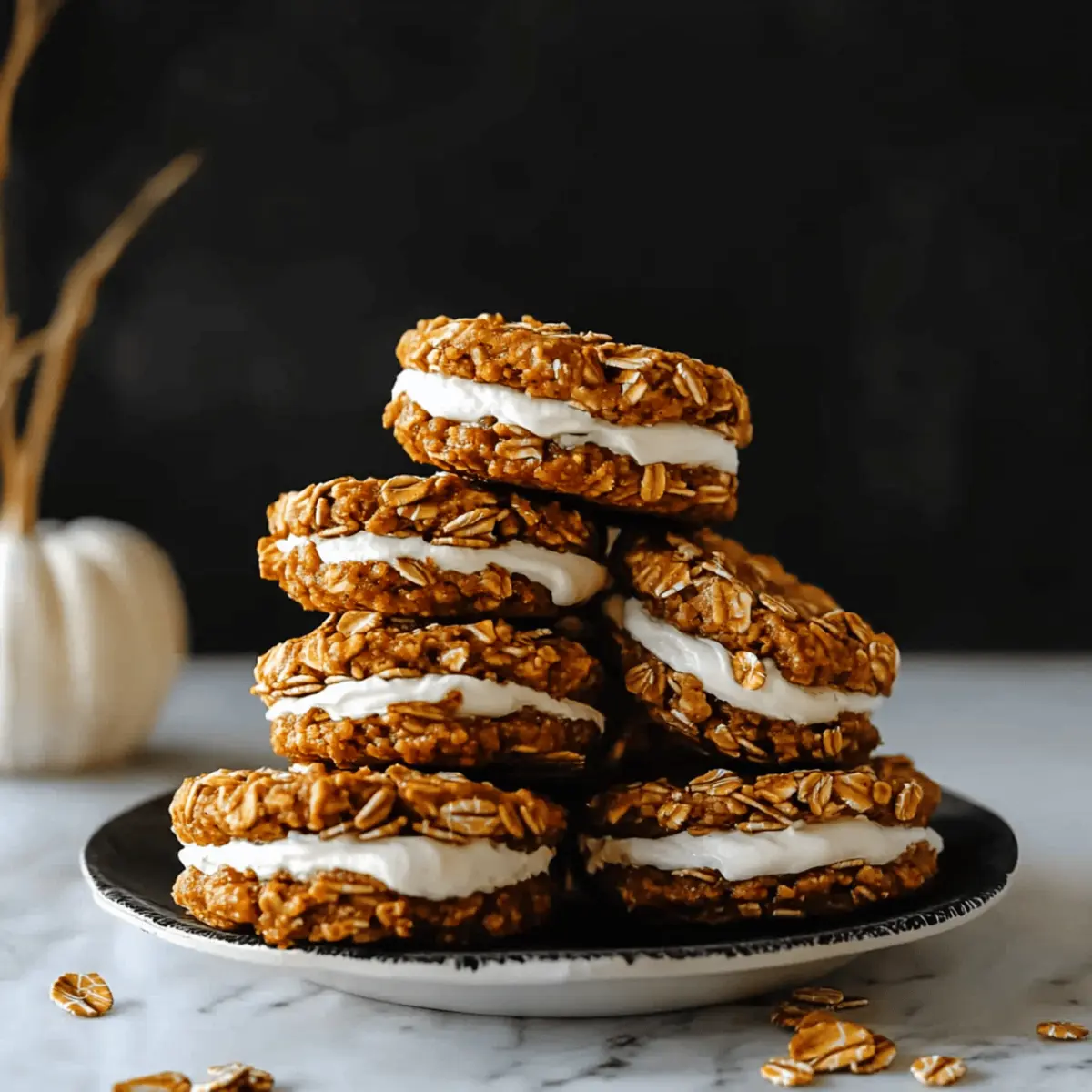 Delicious Pumpkin Oatmeal Cream Pies Recipe for Fall Treats
