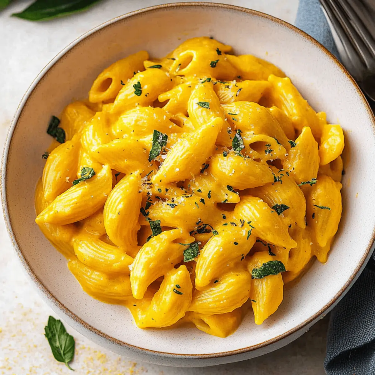 Creamy Dairy Free Butternut Squash Pasta Sauce in 15 Minutes
