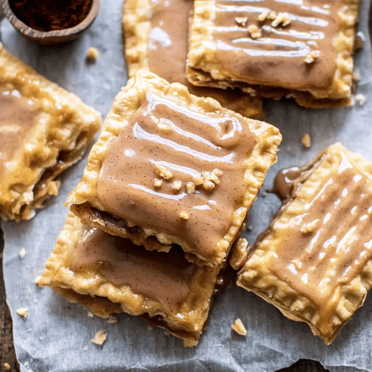 Delicious Homemade Brown Sugar Cinnamon Pop-Tarts Recipe