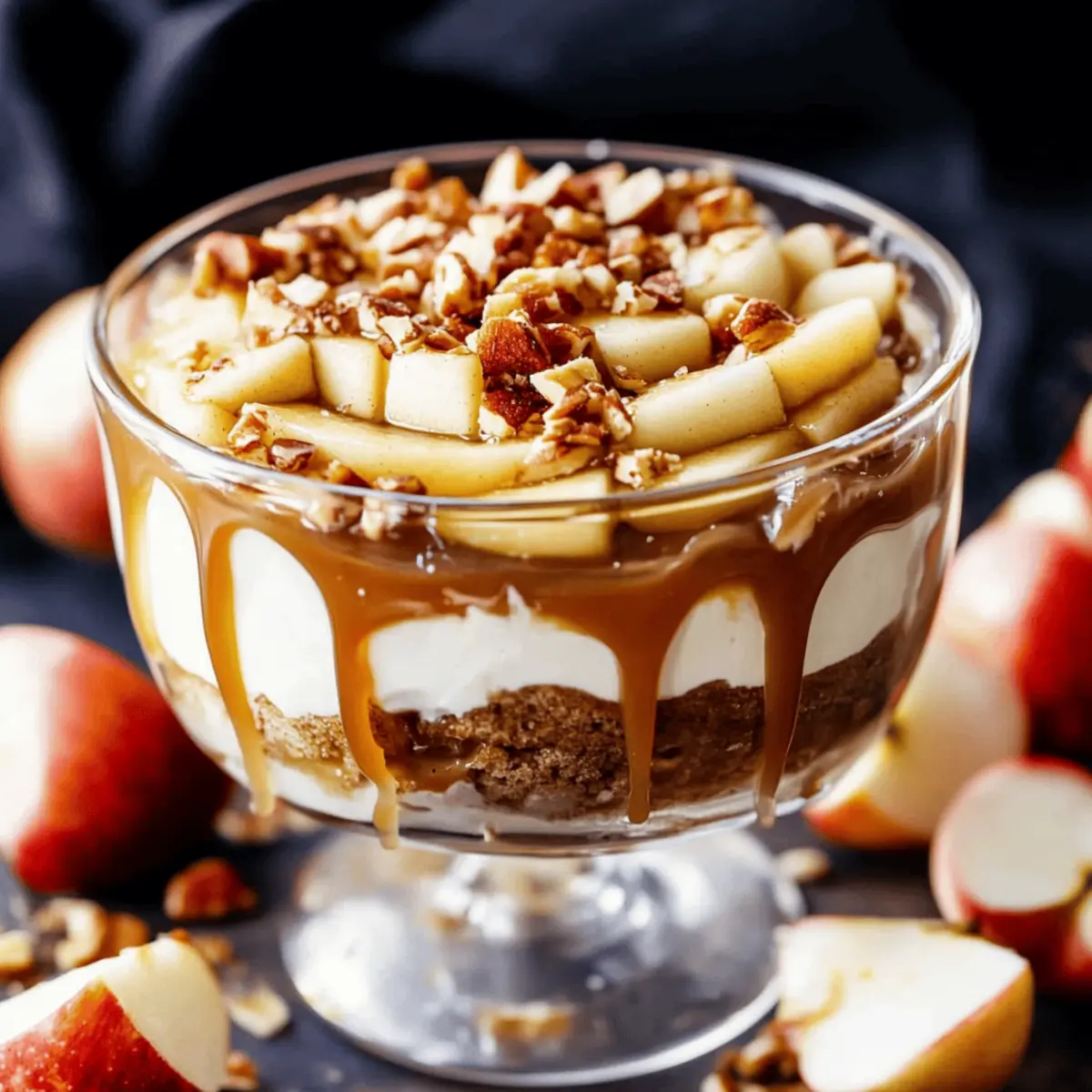 Easy Caramel Apple Cheesecake Dip Recipe