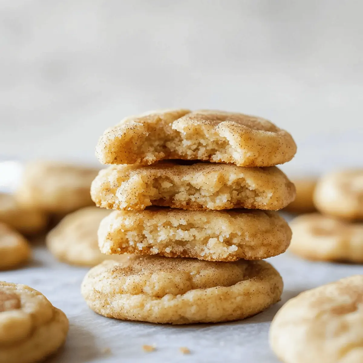 Easy Chewy Snickerdoodles Recipe for Perfectly Soft Cookies