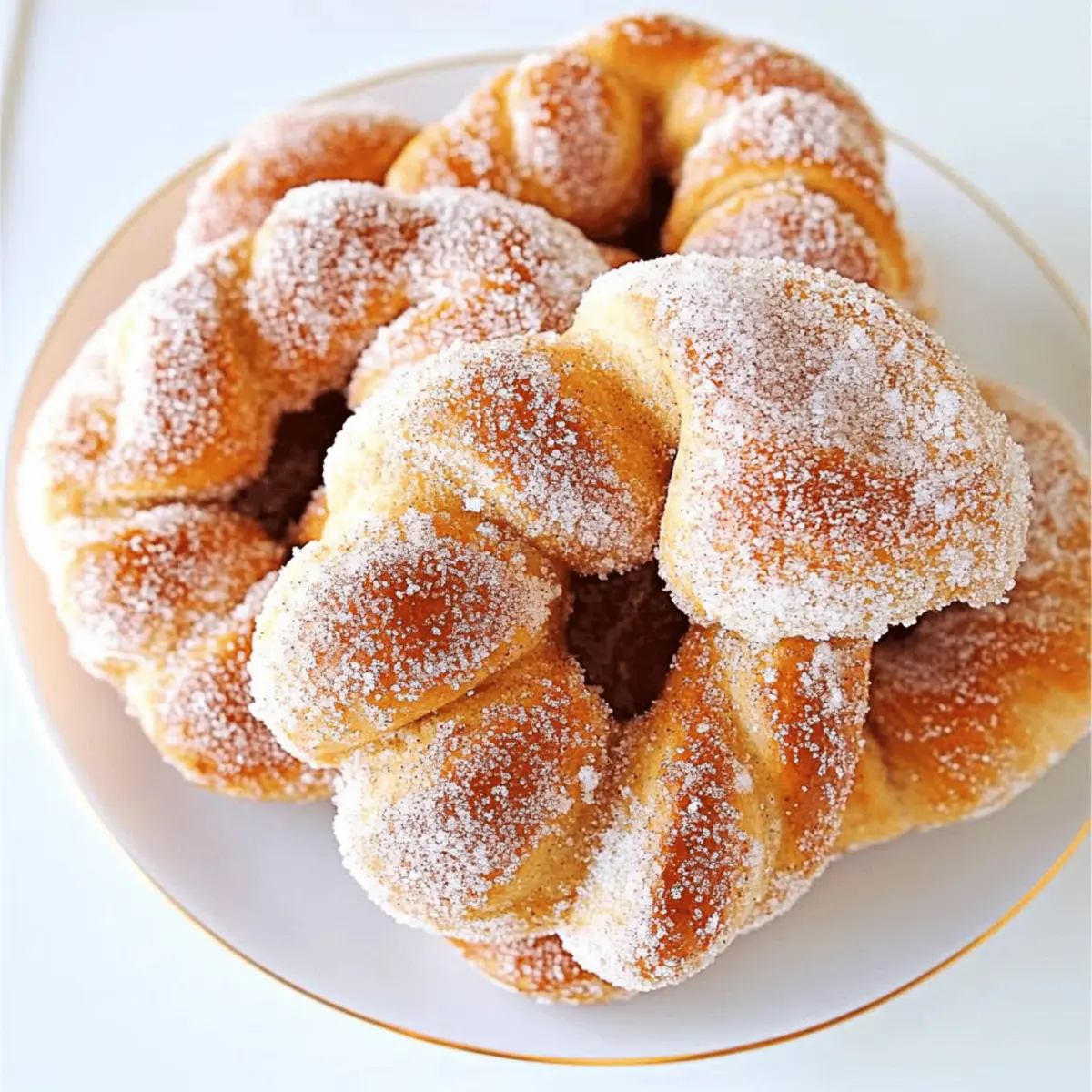 Deliciously Soft Cinnamon Sugar Soft Pretzels Recipe at Home