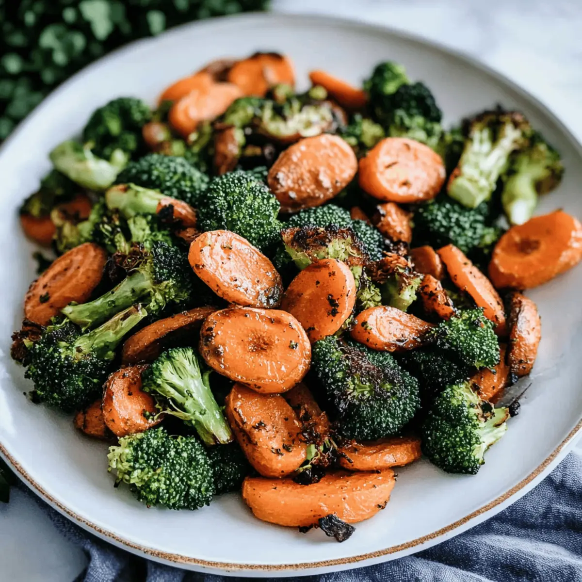 Delicious Roasted Broccoli and Carrots Recipe for Healthy Eating