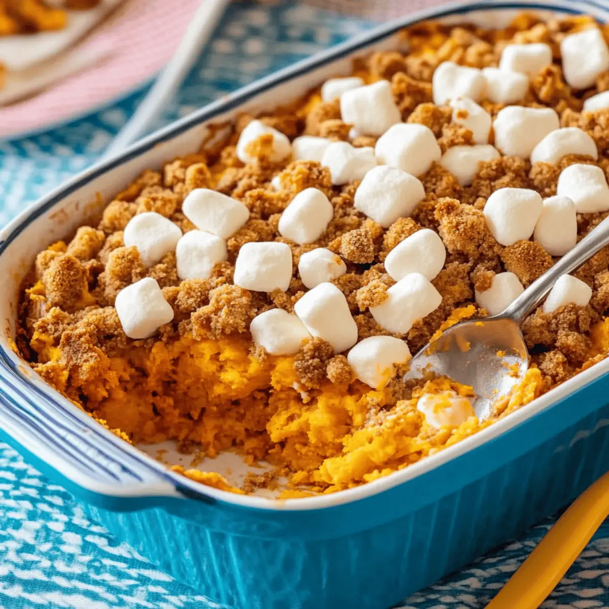 Delicious Sweet Potato Casserole with Marshmallows Recipe