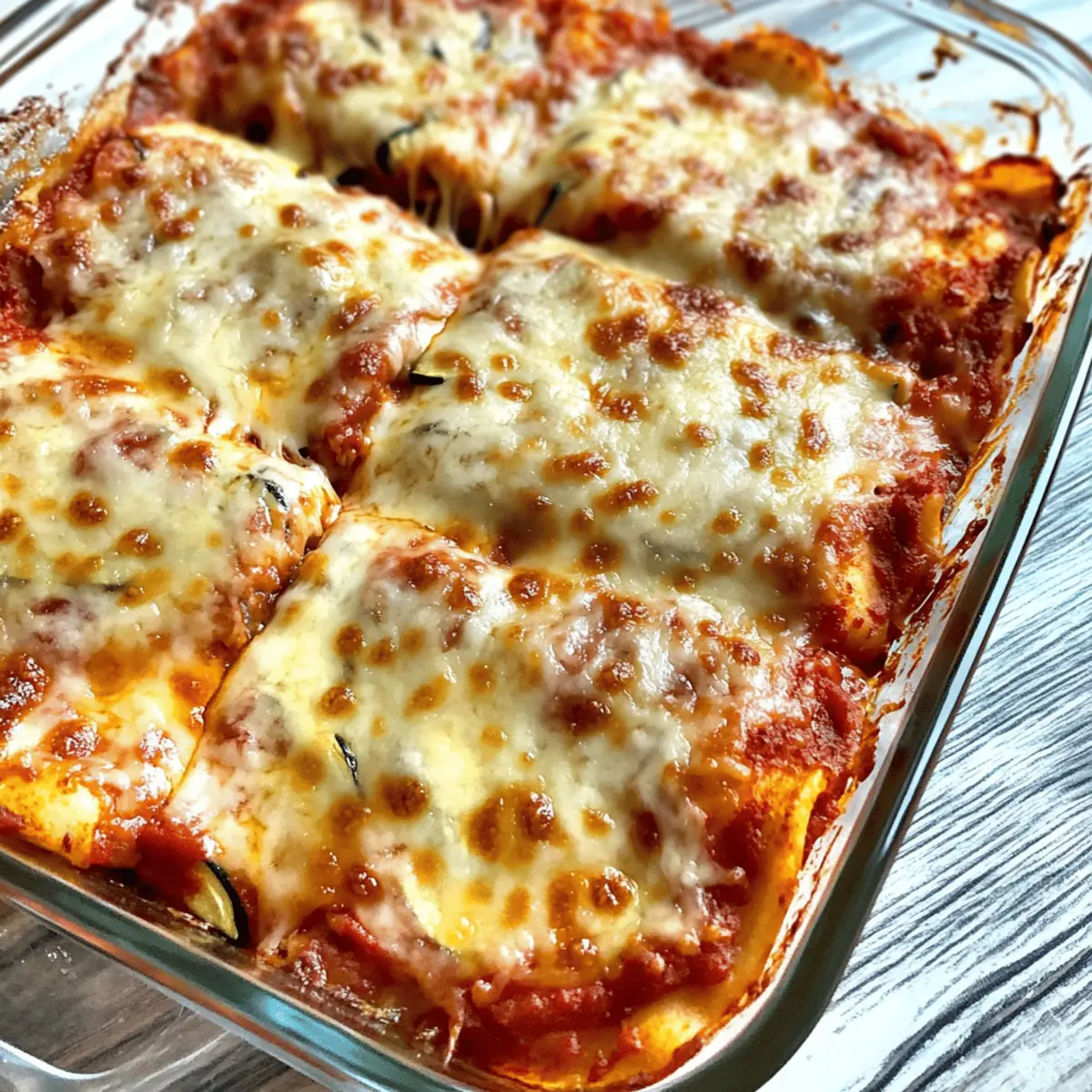 Delicious Zucchini Pizza Casserole Recipe for Healthy Eating