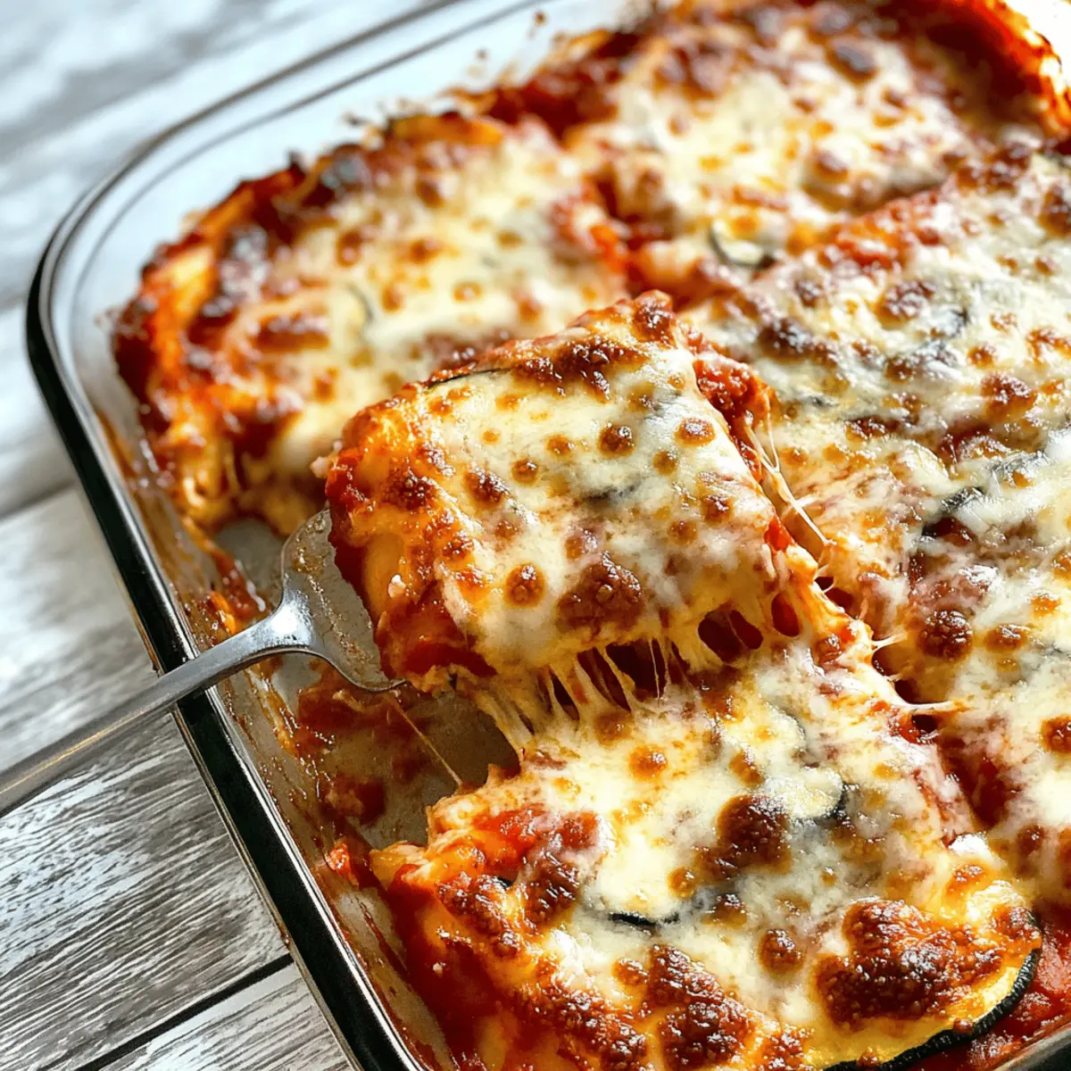 Delicious Zucchini Pizza Casserole Recipe for Healthy Eating