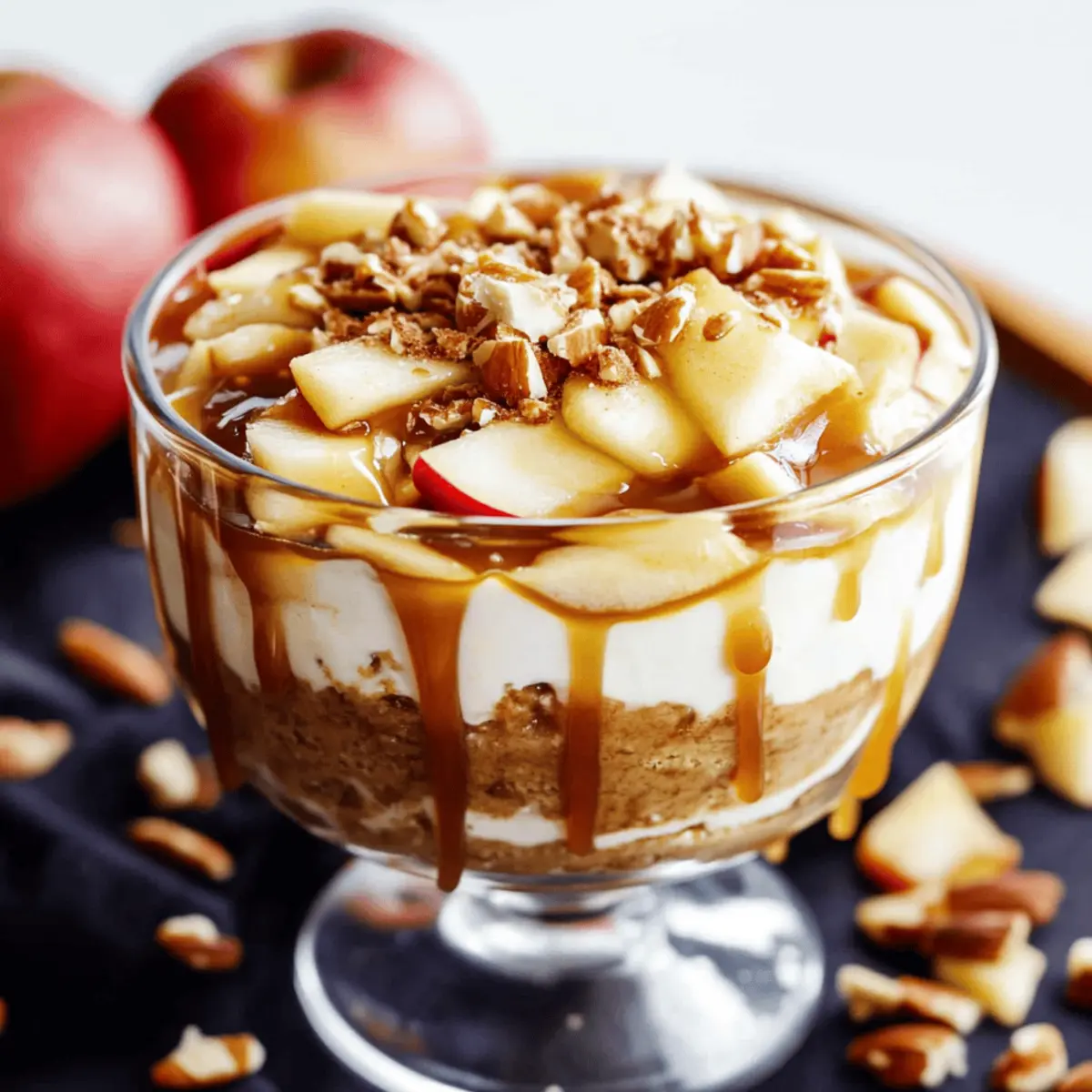 Easy Caramel Apple Cheesecake Dip Recipe for Quick Parties
