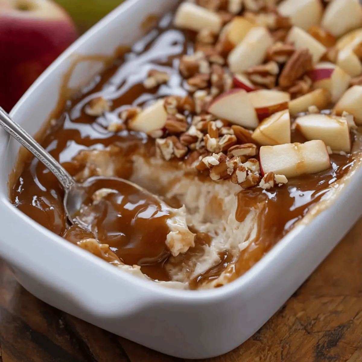 Delicious Caramel Apple Cheesecake Dip Recipe for Easy Snacking
