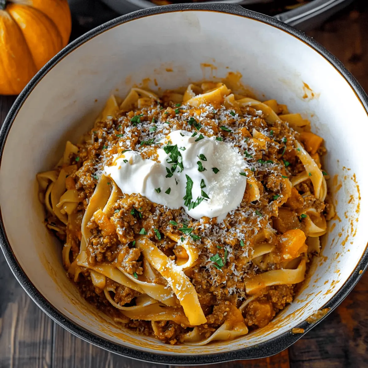 Delicious Pumpkin Beef Bolognese Recipe for Cozy Dinners
