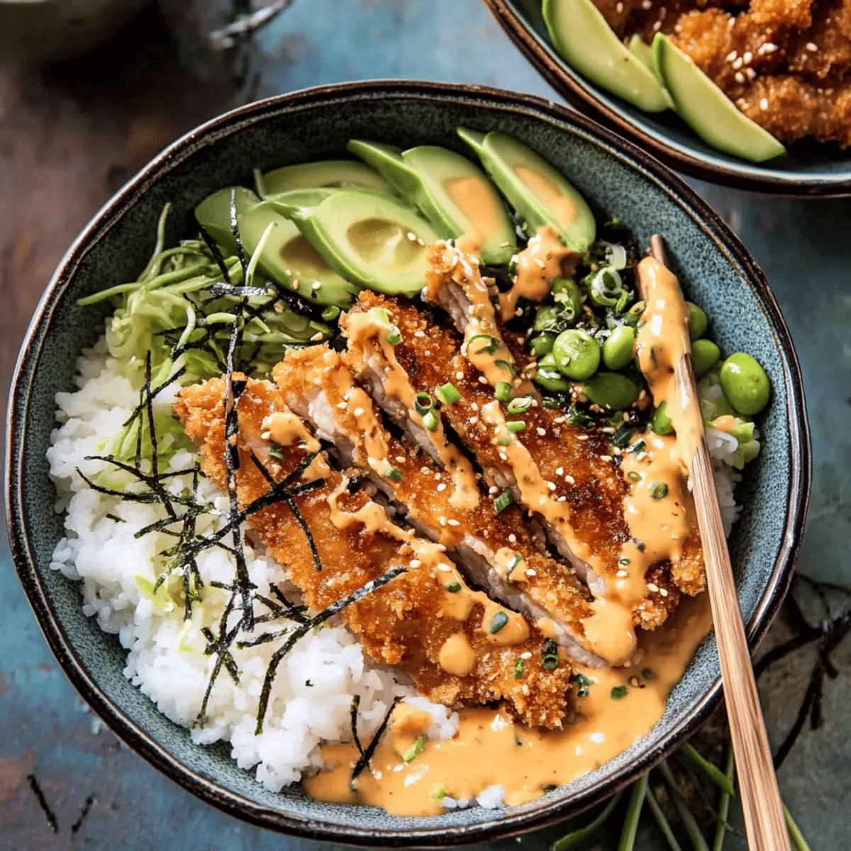 Crispy Japanese Katsu Bowls: Easy Chicken Recipe for Home Cooks