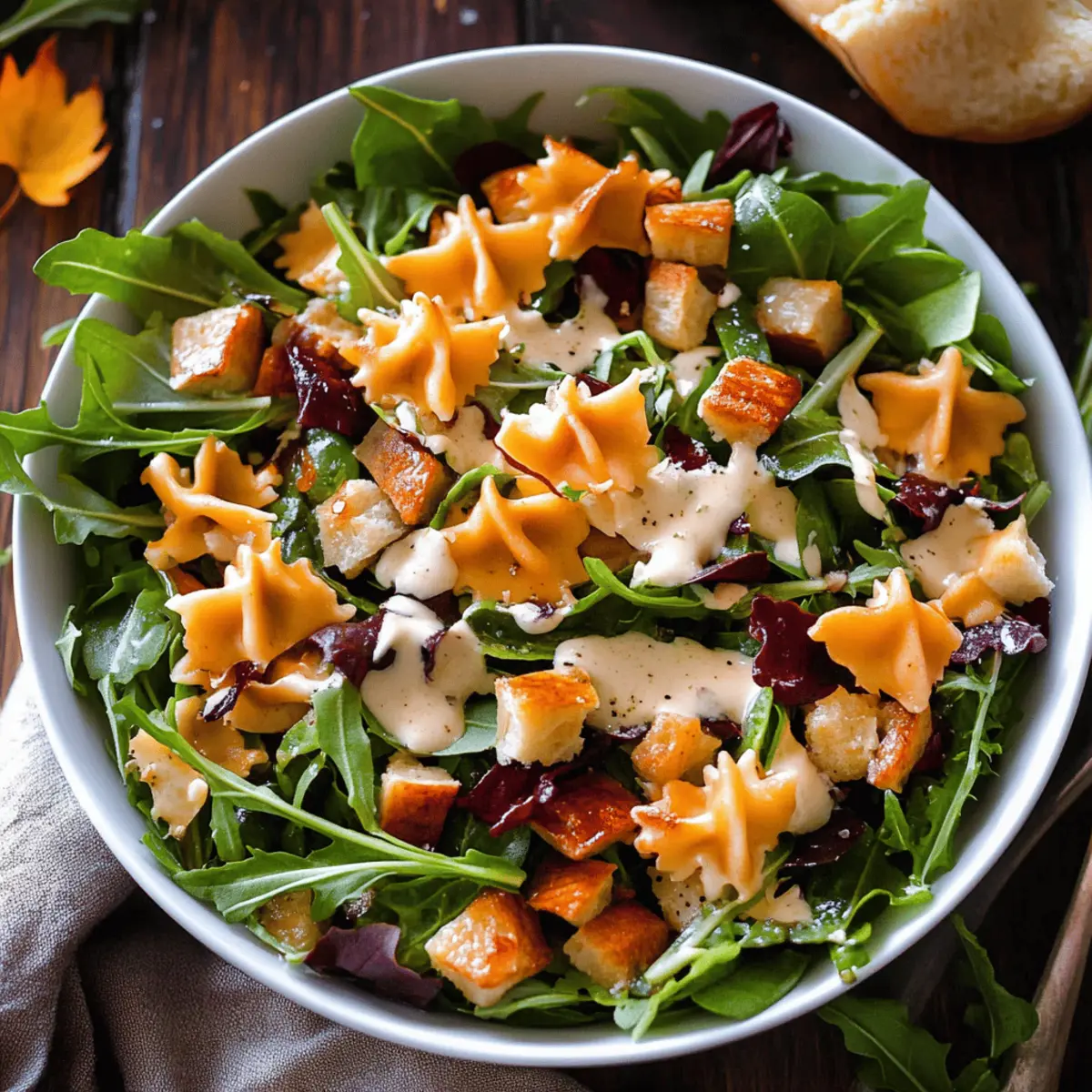 Delicious Fall Salad with Maple-Lime Dressing Recipe to Savor