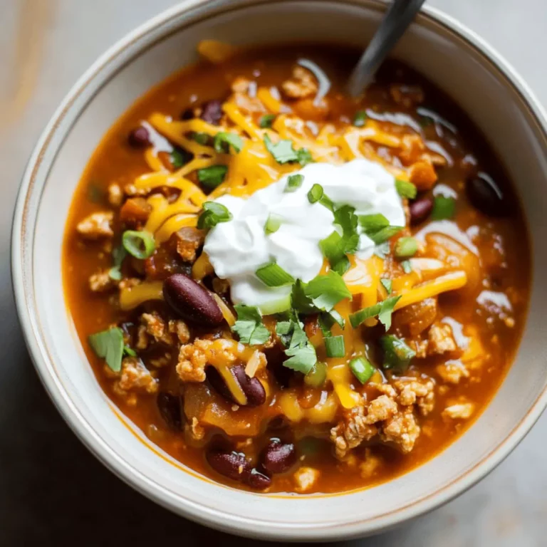 Easy Turkey Pumpkin Chili