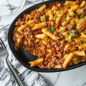 Sloppy Joe Casserole