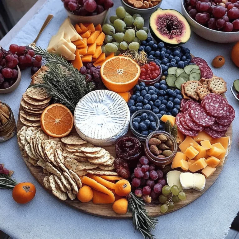 Fall Cheese Board Inspo