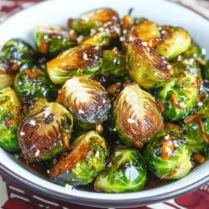 Longhorn Steakhouse Brussels Sprouts