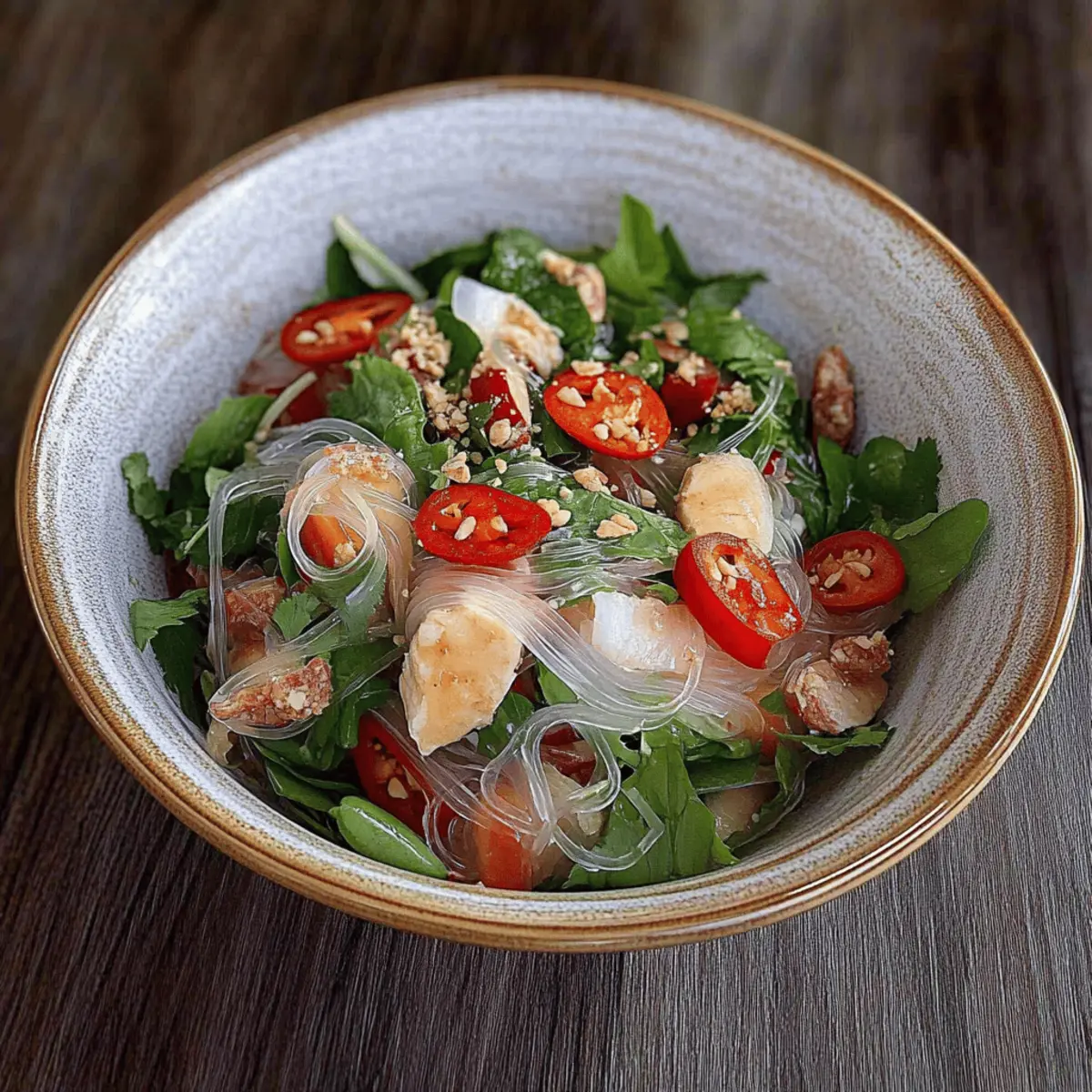 Thai Glass Noodle Salad