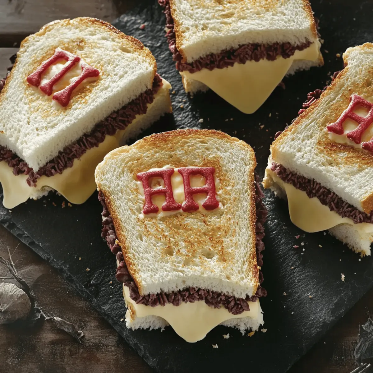 DIY Coffin Sandwiches: Fun Peanut Butter and Jelly Caskets Recipe