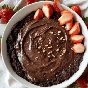Healthy Edible Brownie Batter