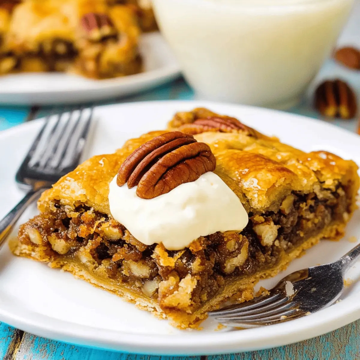 Buttery Crescent Rolls with Pecan Filling