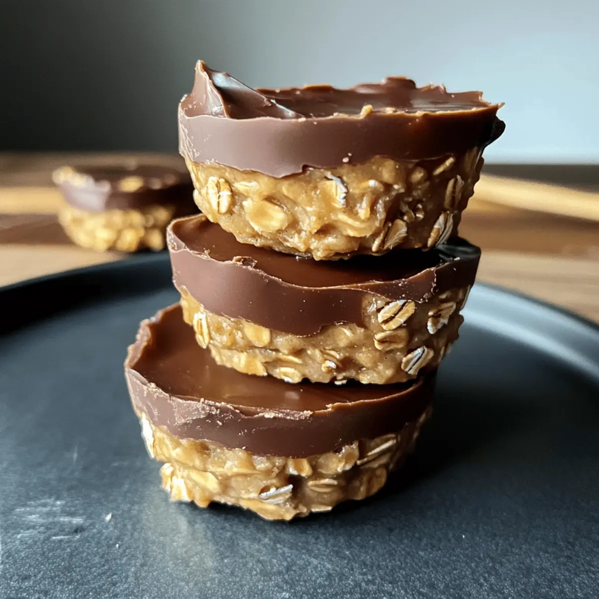Delicious No Bake Peanut Butter Oat Cups for Easy Snacking
