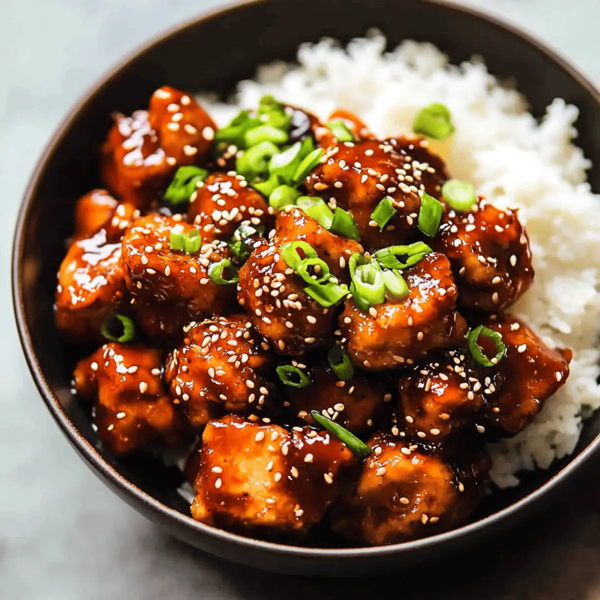Sticky Honey Gochujang Chicken with Garlic Sauce in 30 Minutes