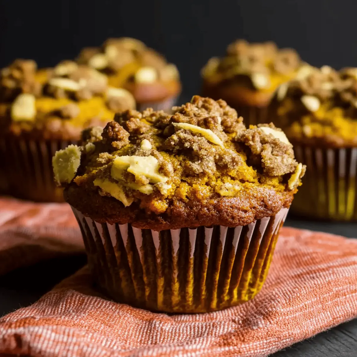 Delicious Pumpkin Streusel Muffins Recipe for Fall Baking