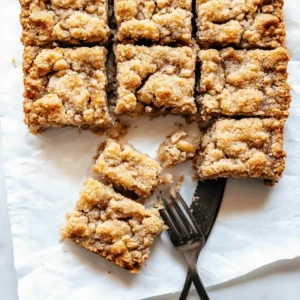 Apple Crisp Bars
