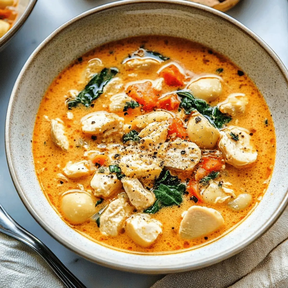 Rich Creamy Marry Me Chicken Soup Recipe for Cozy Nights